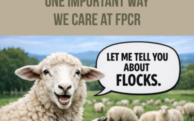 One Importatn Way We Care at FPCR