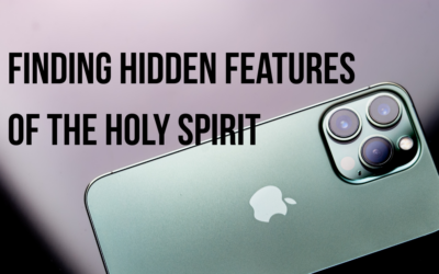 Discovering  Hidden Features of the Holy Spirit