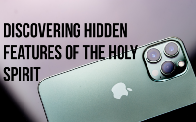 Discovering Hidden Features of the Holy Spirit