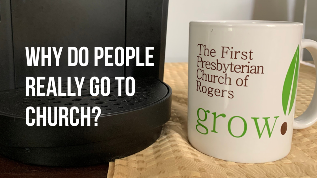 Why Do People Really Go to Church?
