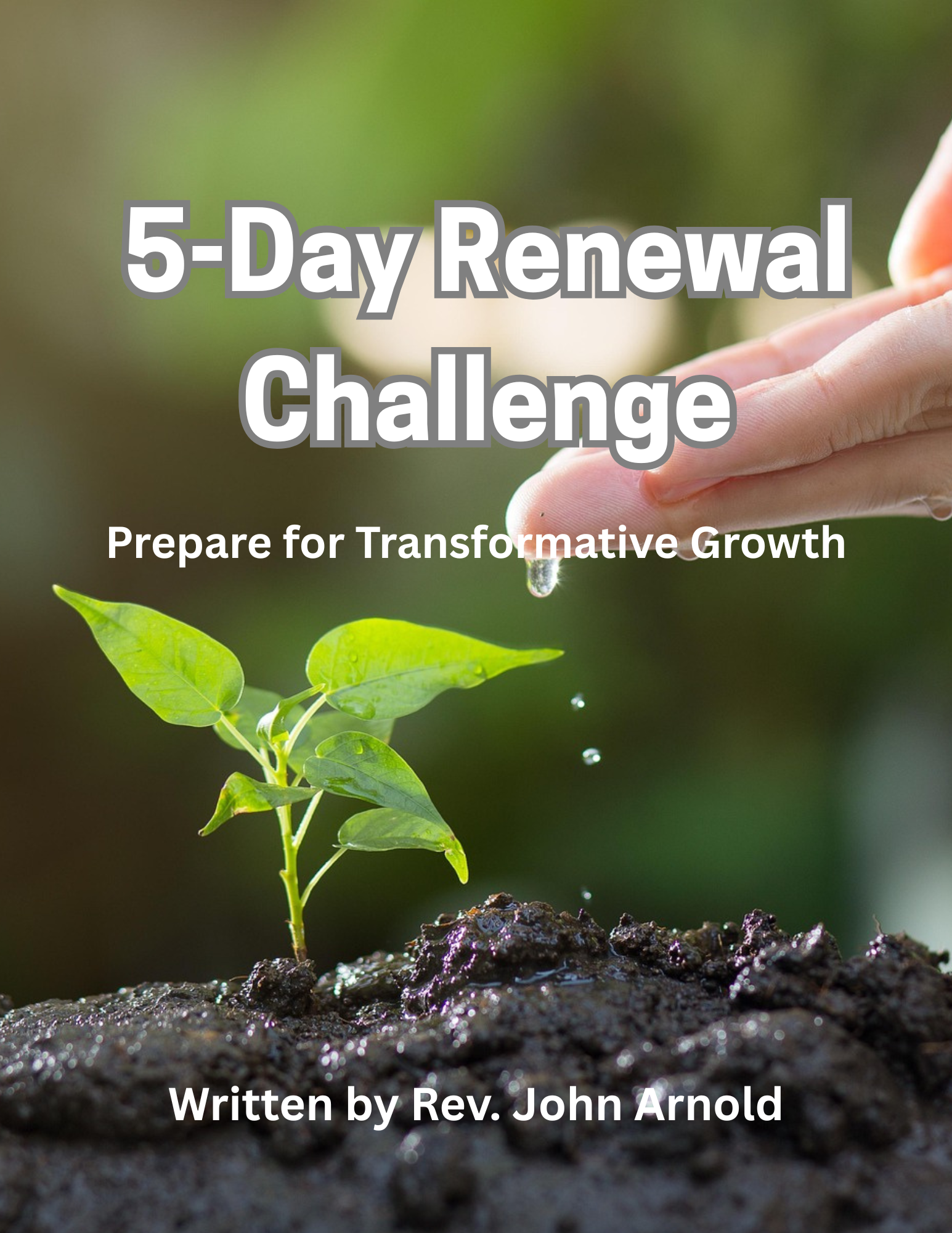 five day renewal guide cover