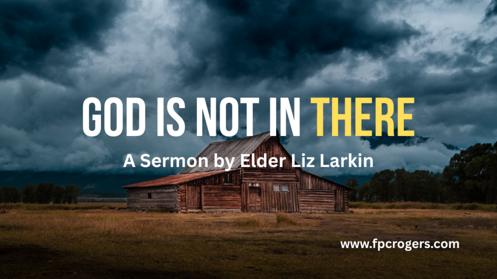 God Is Not In There